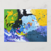 競争に勝つ ポストカード (正面)