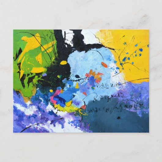 競争に勝つ ポストカード (正面)