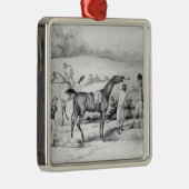 競争のための準備 メタルオーナメント (右)