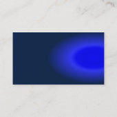 競争のバイクのプロフィールカード 名刺 (裏面)