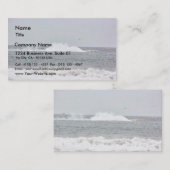 競争のボート 名刺 (正面/裏面)