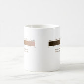 競争のマグがありません コーヒーマグカップ (中央)