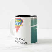 競争のマグの開始 ツートーンマグカップ (正面左)