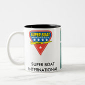 競争のマグの開始 ツートーンマグカップ (左)