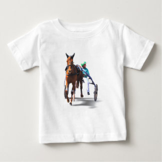 競争の前 ベビーTシャツ