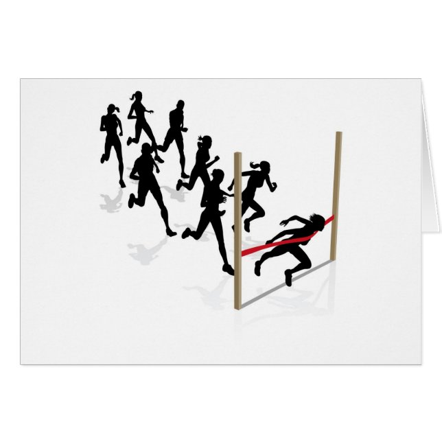 競争の勝利 (正面横)