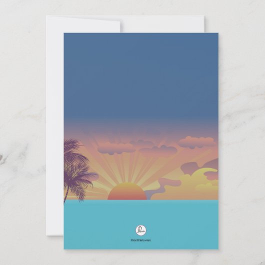 競争の招待状 招待状 (裏面)
