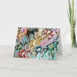 競争の挨拶状の日 カード