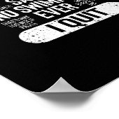 競争の激しい泳ぐ人は決して言わなかった ポスター (角)