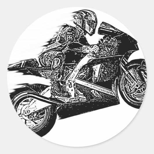 競争の狂気 ラウンドシール (正面)