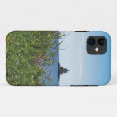 競争の石ライト電子工学の場合-漁師の島 Case-Mate iPhoneケース (裏面(横))