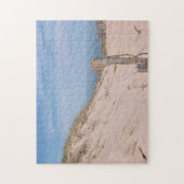 競争の砂丘は、ケープコッド指します ジグソーパズル (縦)