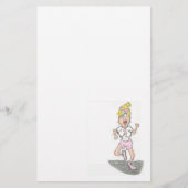 競争の紙 便箋 (正面)