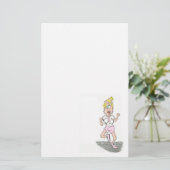 競争の紙 便箋 (スタンド正面)