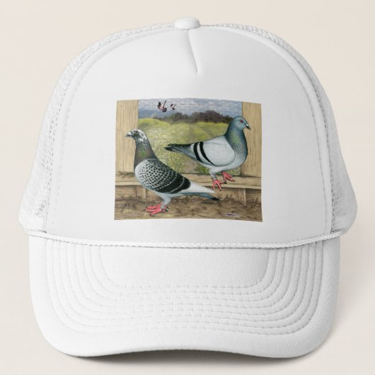 競争は中二階でホームランを打ちます キャップ (正面)