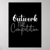 競争を勝ち抜く ポスター (正面)