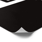 競争を嫌う政府を盗まない ポスター (角)