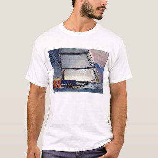 競争を航海するアメリカのコップバレンシアスペイン200 bo tシャツ