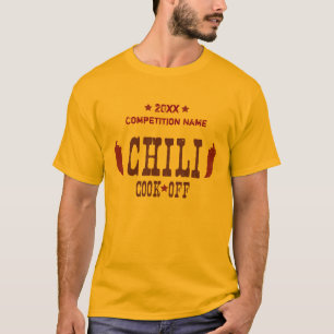 競争を離れた唐辛子の調理師 Tシャツ