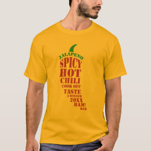 競争を離れた唐辛子の調理師 Tシャツ