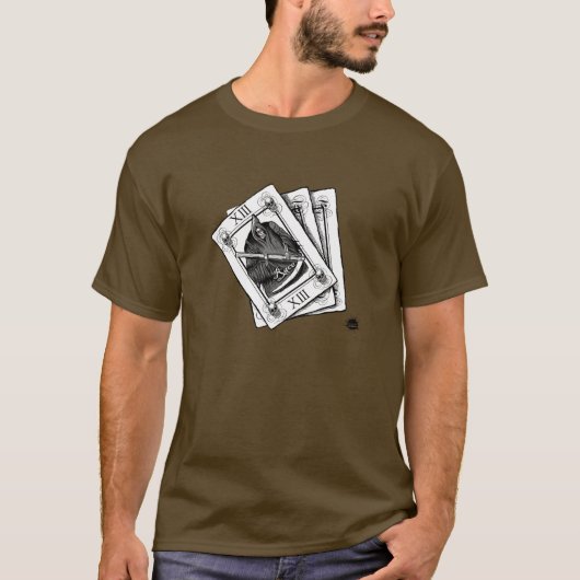 競争カードTシャツ Tシャツ (正面)
