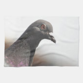 競争ハト キッチンタオル (横)