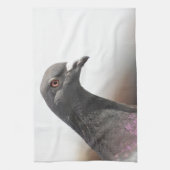 競争ハト キッチンタオル (縦)