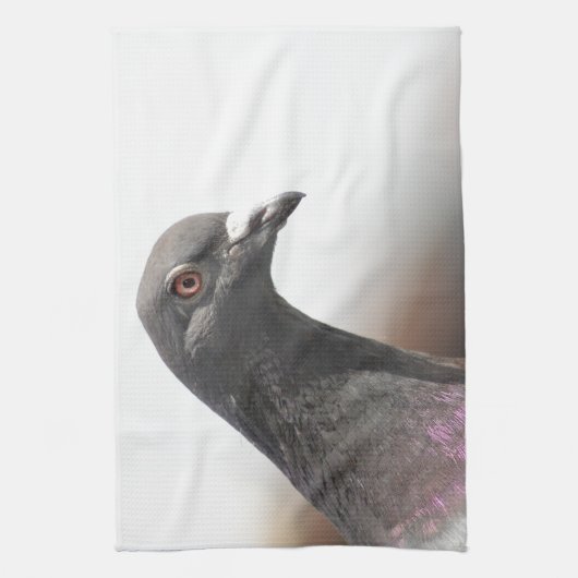 競争ハト キッチンタオル (縦)