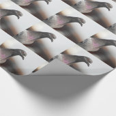 競争ハト ラッピングペーパー (角)