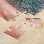 競争ハトoutside.JPGを握る手 ジグソーパズル (側面)