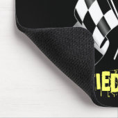 競争ファンのマウスパッド マウスパッド (コーナー)