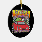 競争ファンの修飾 セラミックオーナメント (右)