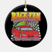 競争ファンの修飾 セラミックオーナメント (裏面)