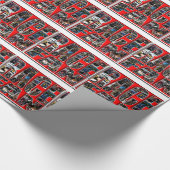 競争ファン ラッピングペーパー (角)