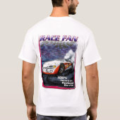 競争ファン Tシャツ (裏面)