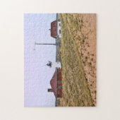 競争ポイント灯台、ケープコッド、マサチューセッツ ジグソーパズル (縦)