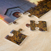 競争ポイント灯台 ジグソーパズル (側面)