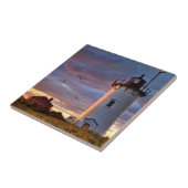 競争ポイント灯台 タイル (側面)