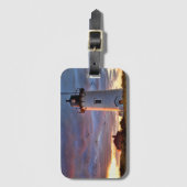 競争ポイント灯台 ラゲッジタグ (正面縦)