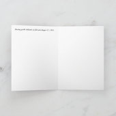 競争ヨットAtlantic 1904年 カード (内部)