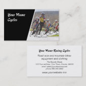 競争周期の名刺 名刺 (正面/裏面)