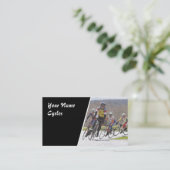 競争周期の名刺 名刺 (スタンド正面)