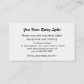 競争周期の名刺 名刺 (裏面)