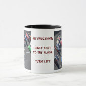 競争季節のマグ マグカップ (中央)