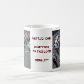 競争季節のマグ マグカップ (中央)