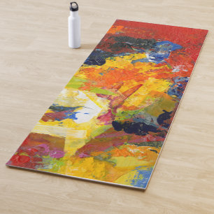 競争日 ヨガマット