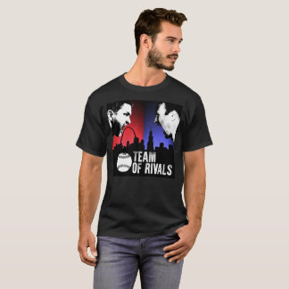 競争相手のポッドキャストのTシャツのチーム Tシャツ