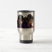 競争相手のマグ トラベルマグ (中央)