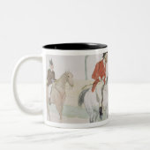 競争相手 ツートーンマグカップ (左)