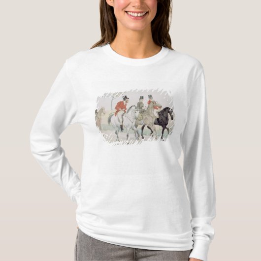競争相手 Tシャツ (正面)